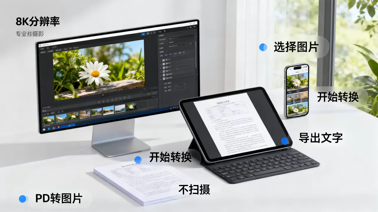 图片转文字怎么操作?pdf转图片方法 图片转文字怎么操作?pdf转图片方法