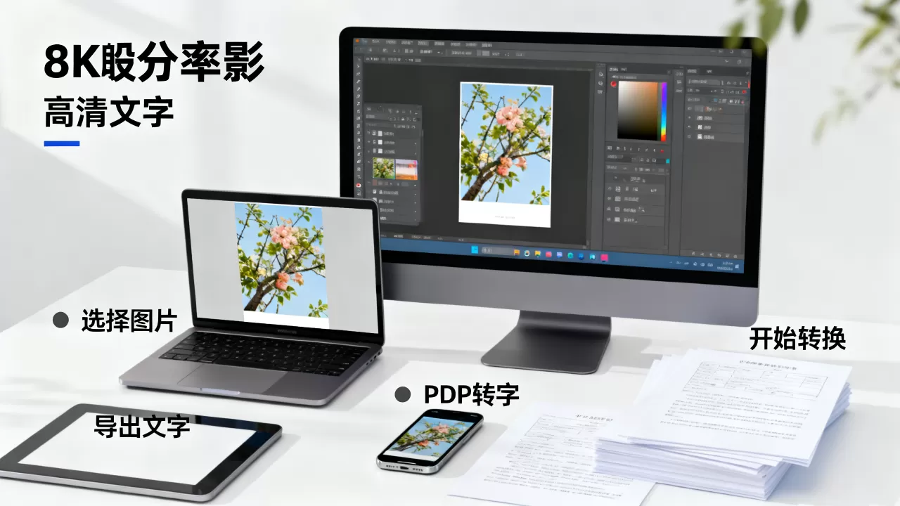 图片转文字怎么操作?pdf转图片方法 图片转文字怎么操作?pdf转图片方法