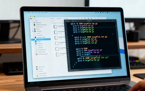 linux如何分割压缩文件？linux大文件分割压缩方法