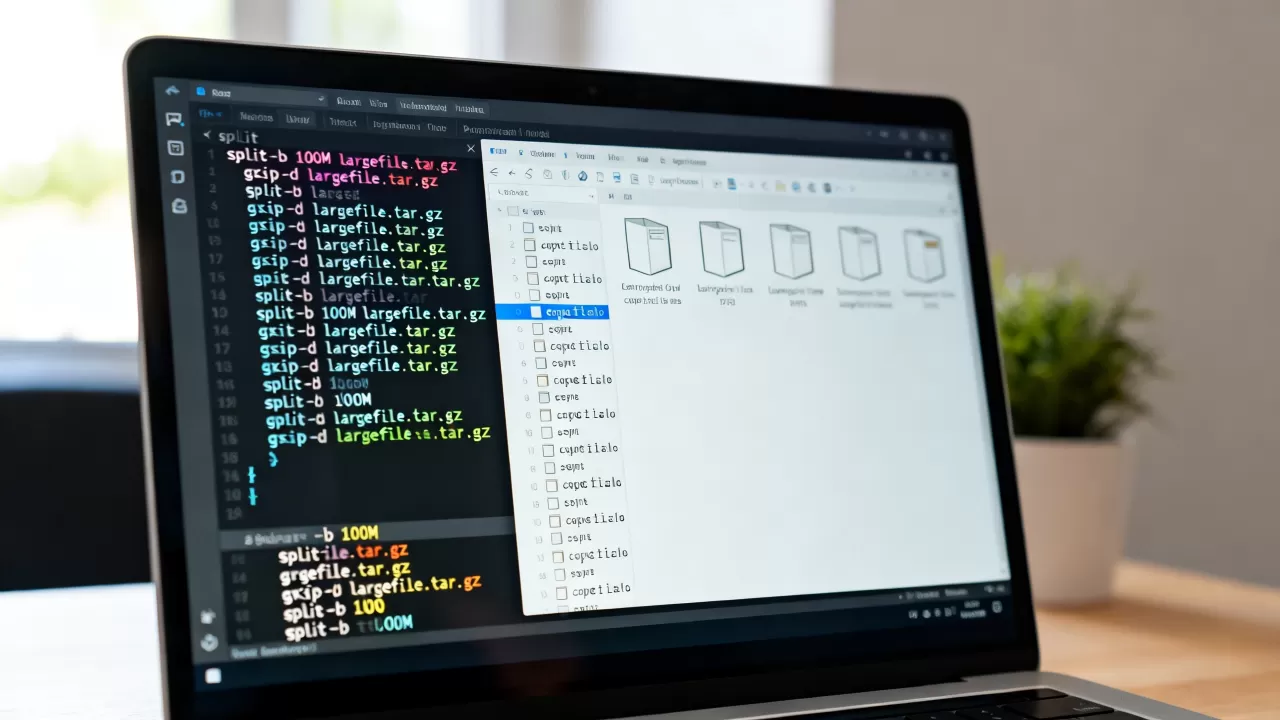 linux如何分割压缩文件?linux大文件分割压缩方法 linux如何分割压缩文件?linux大文件分割压缩方法