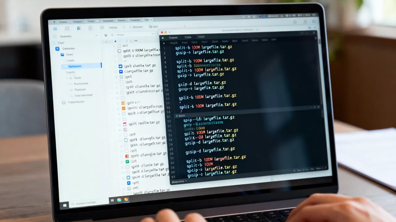 linux如何分割压缩文件?linux大文件分割压缩方法 linux如何分割压缩文件?linux大文件分割压缩方法