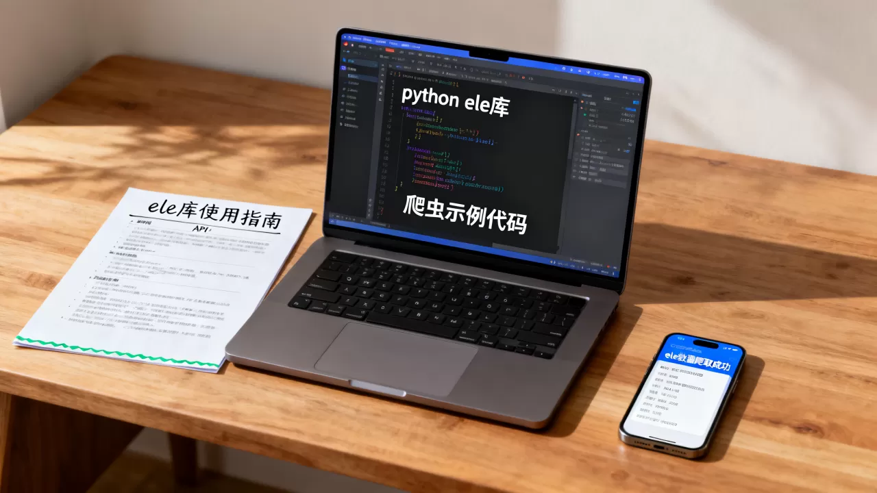 python ele是什么?python爬虫ele库怎么用 python ele是什么?python爬虫ele库怎么用