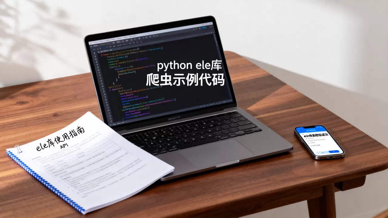 python ele是什么?python爬虫ele库怎么用 python ele是什么?python爬虫ele库怎么用