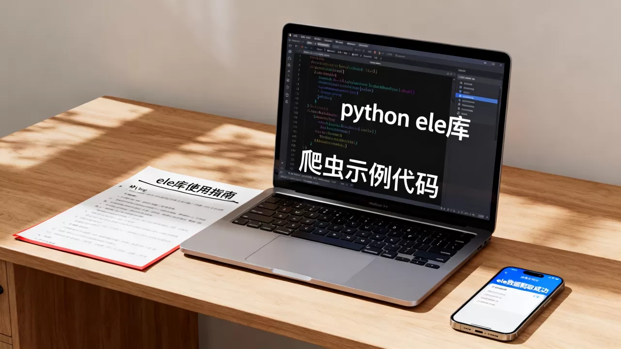 python ele是什么?python爬虫ele库怎么用 python ele是什么?python爬虫ele库怎么用