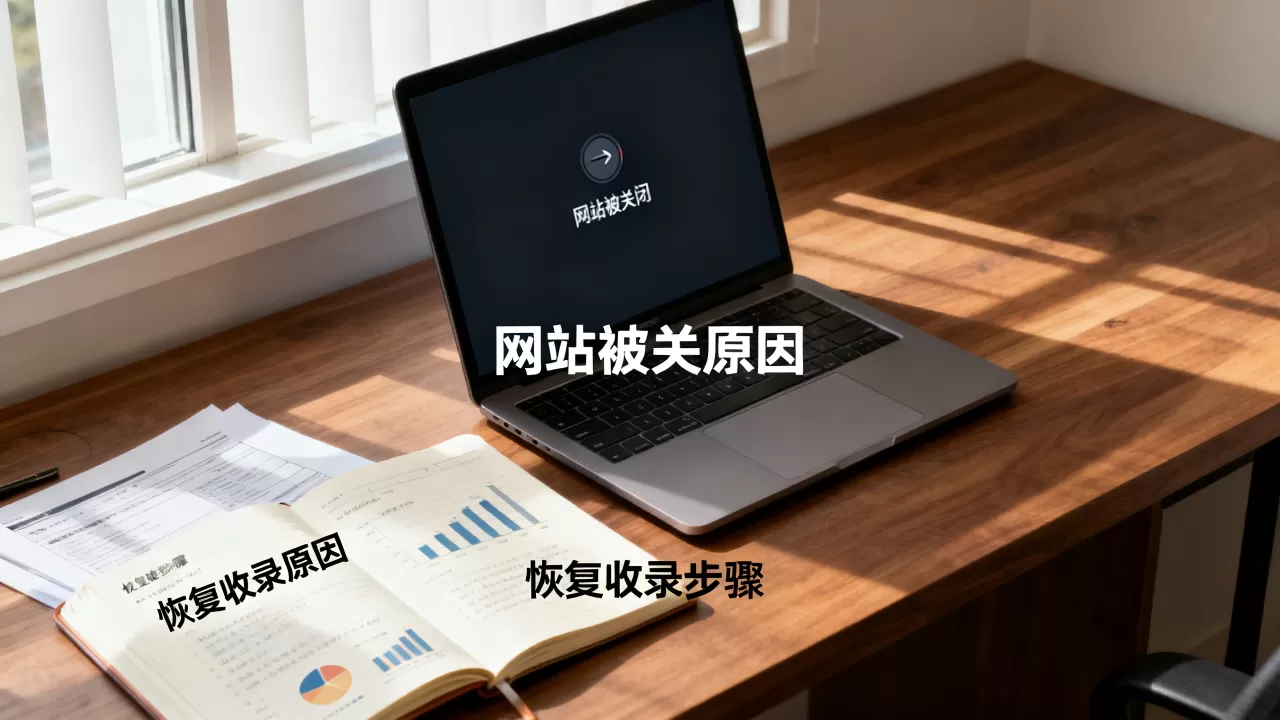 网站为何被关？网站被关后如何恢复收录