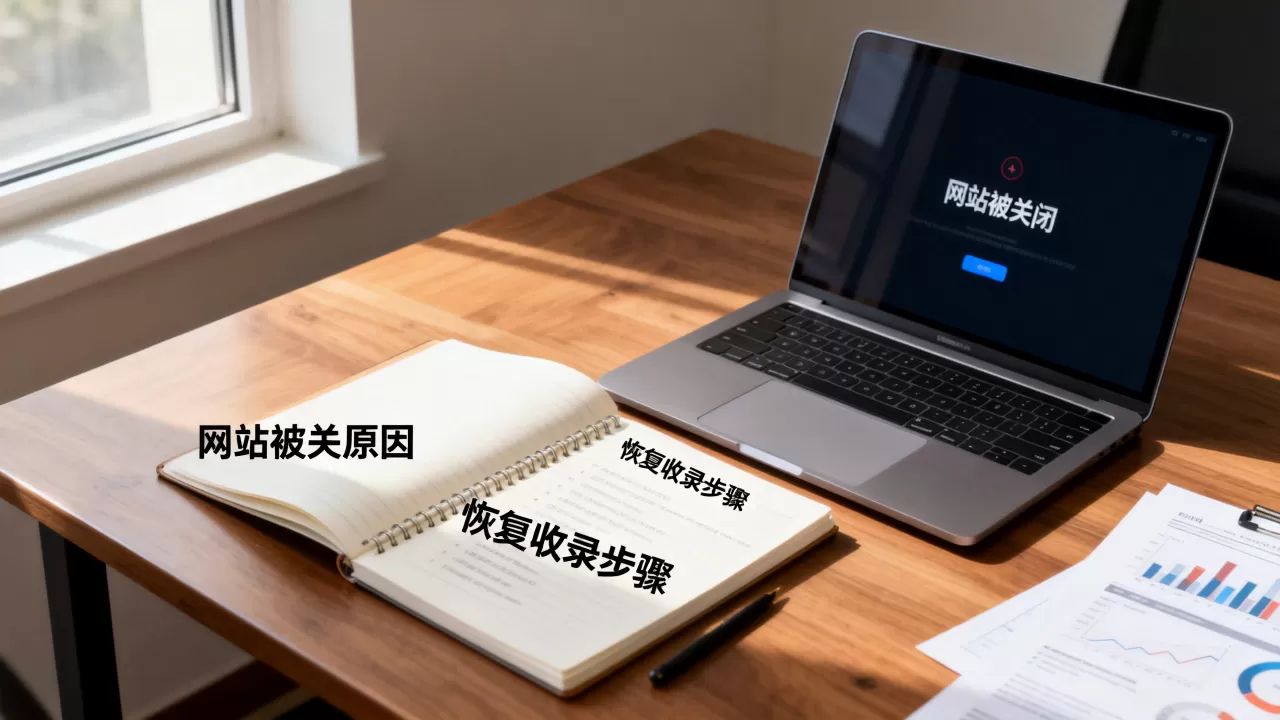 网站为何被关？网站被关后如何恢复收录