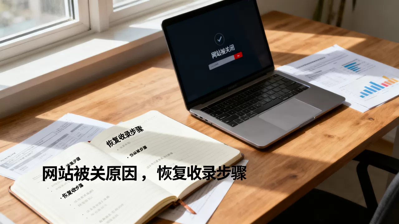 网站为何被关？网站被关后如何恢复收录