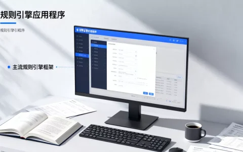 规则引擎应用程序怎么用？规则引擎有哪些主流框架