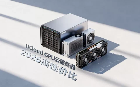 UCloud春季GPU云服务器真的便宜吗？2026年高性价比云主机推荐