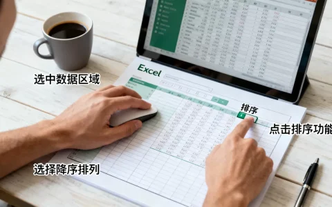 Excel数据怎么倒过来排？excel表格内容反转技巧
