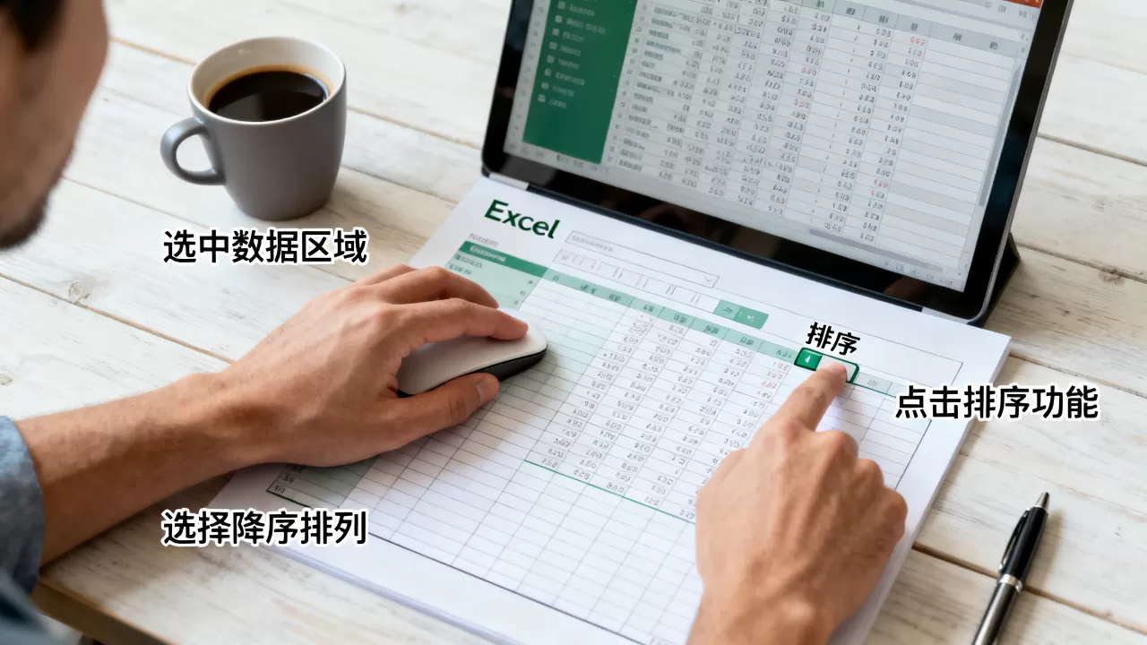 Excel数据怎么倒过来排?excel表格内容反转技巧 Excel数据怎么倒过来排?excel表格内容反转技巧