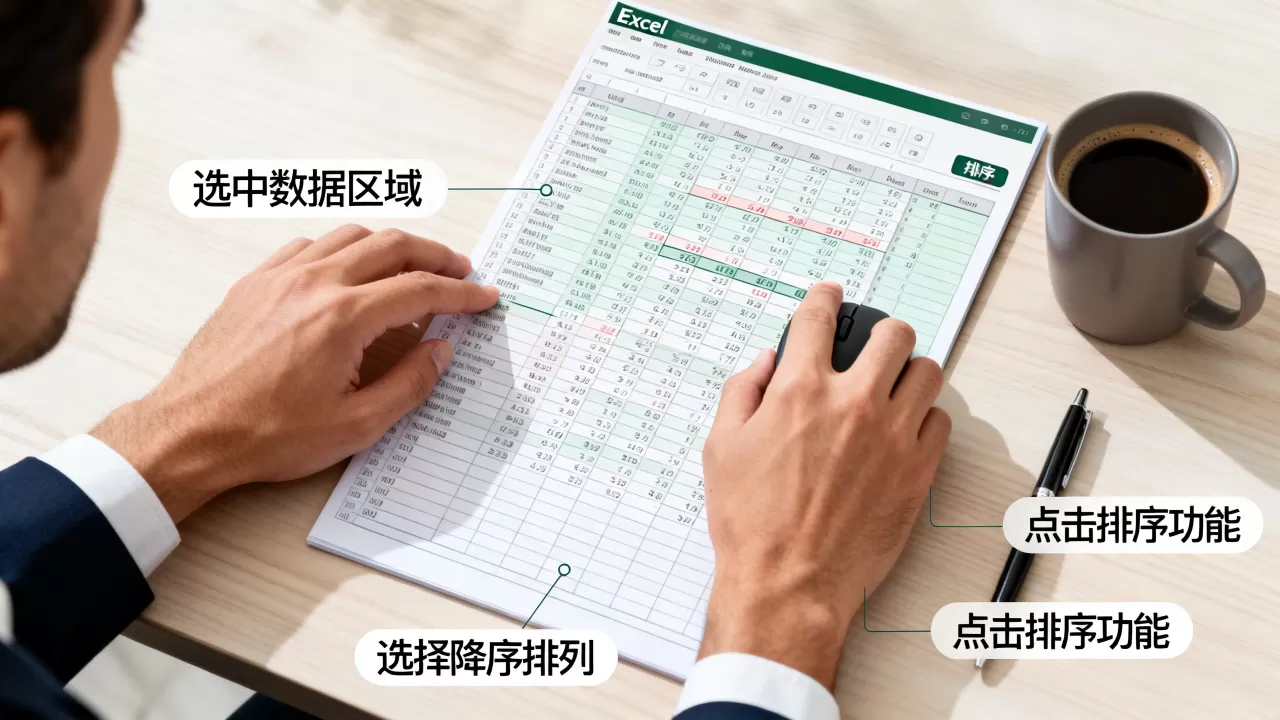 Excel数据怎么倒过来排?excel表格内容反转技巧 Excel数据怎么倒过来排?excel表格内容反转技巧