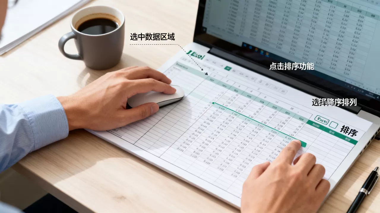 Excel数据怎么倒过来排?excel表格内容反转技巧 Excel数据怎么倒过来排?excel表格内容反转技巧