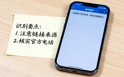 收到服务通知短信是诈骗吗？如何识别伪造短信