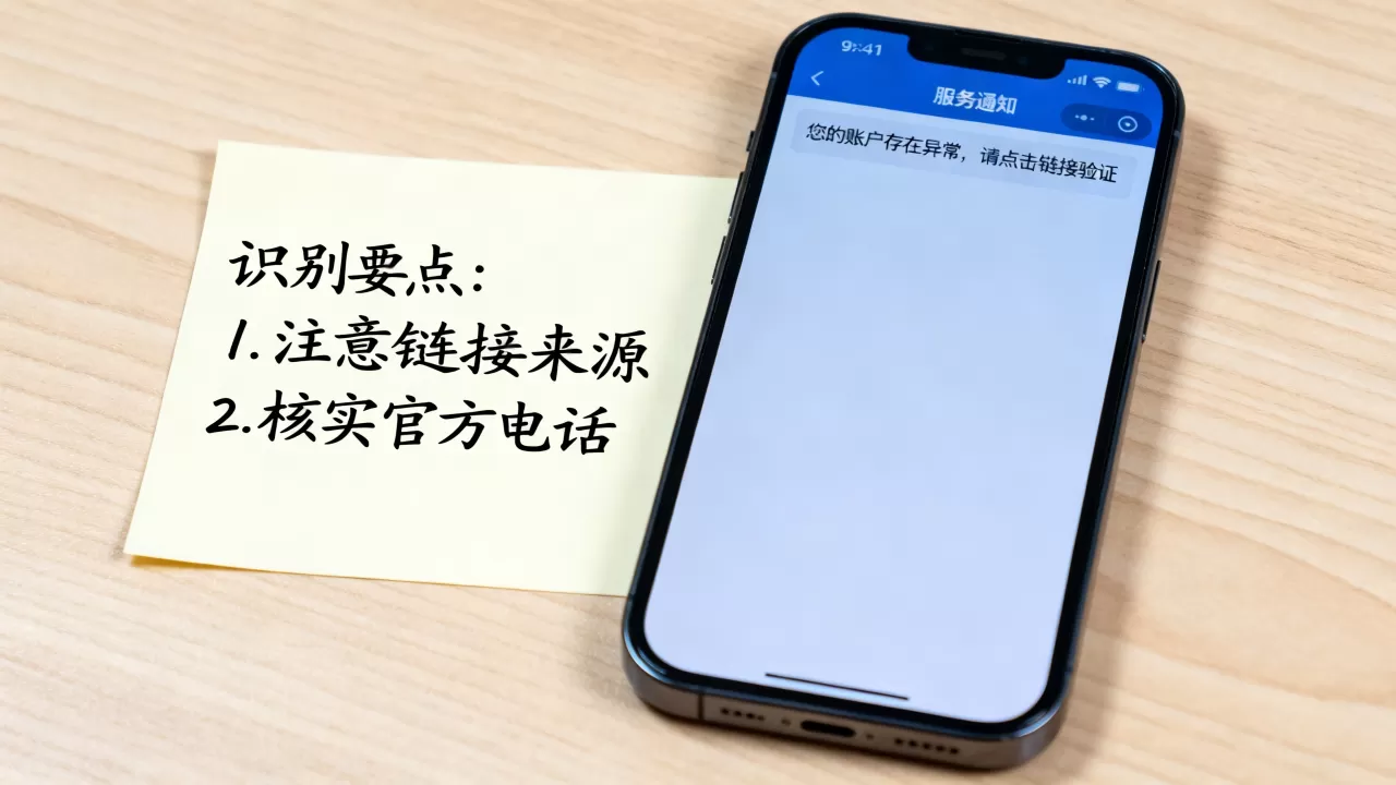 收到服务通知短信是诈骗吗?如何识别伪造短信 收到服务通知短信是诈骗吗?如何识别伪造短信