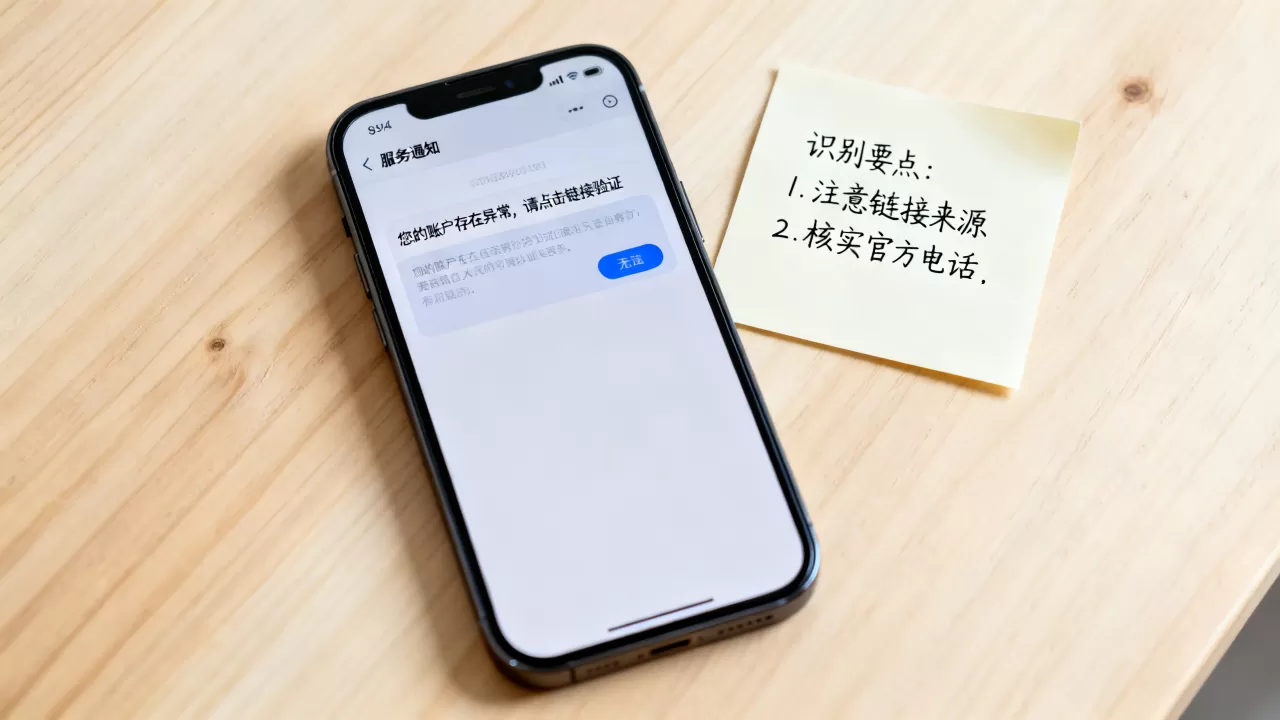 收到服务通知短信是诈骗吗?如何识别伪造短信 收到服务通知短信是诈骗吗?如何识别伪造短信