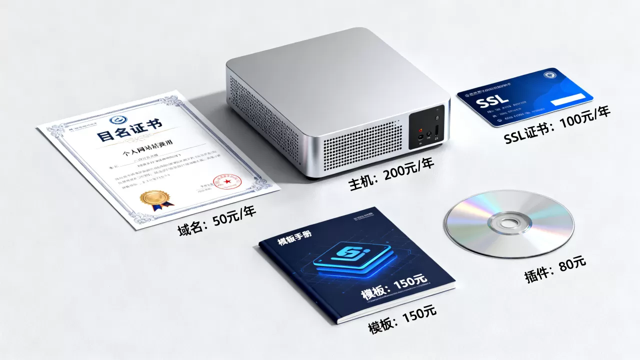 做个人网站到底要花多少钱?个人网站搭建费用明细 做个人网站到底要花多少钱?个人网站搭建费用明细