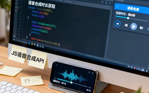 JS语音合成后能返回播放时长吗？前端语音合成获取时长