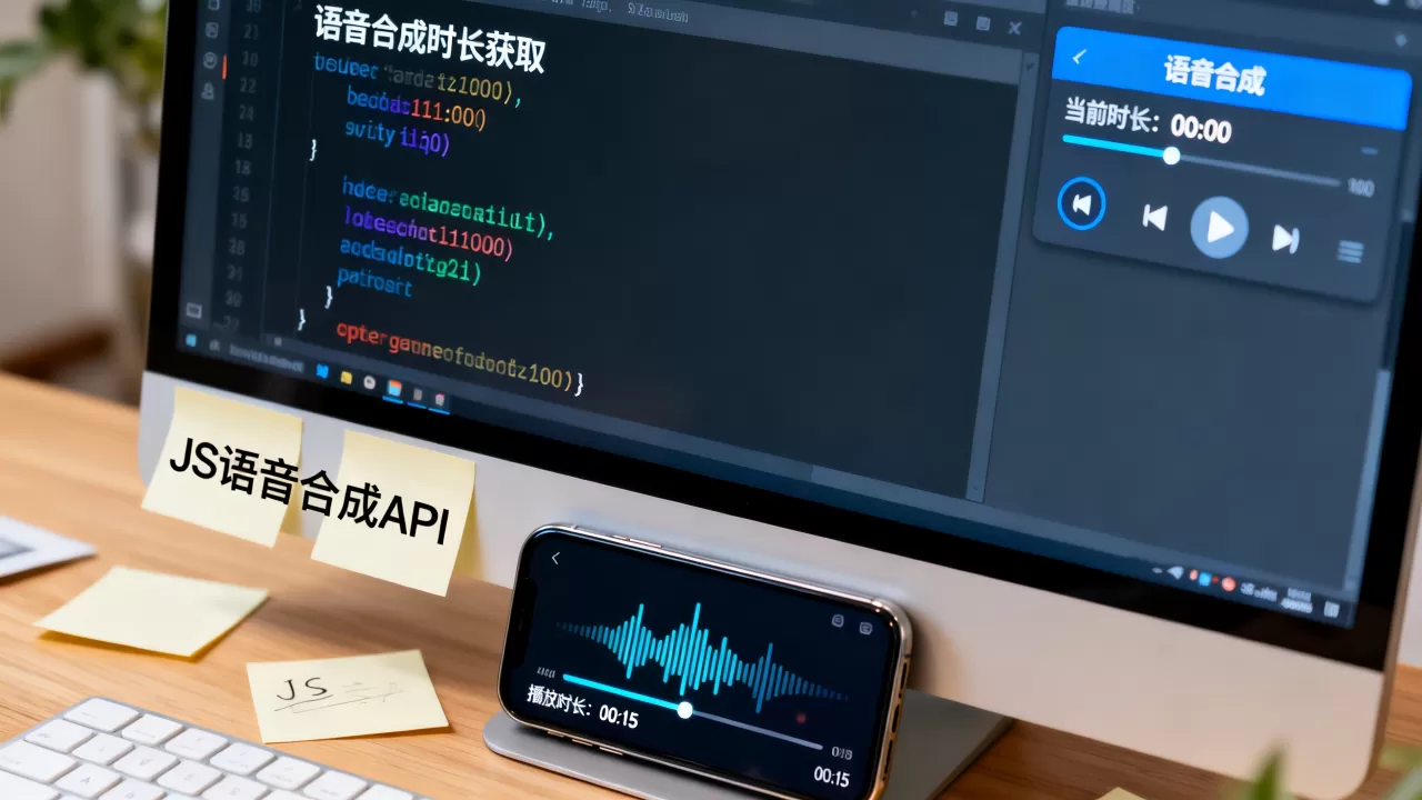 JS语音合成后能返回播放时长吗?前端语音合成获取时长 JS语音合成后能返回播放时长吗?前端语音合成获取时长