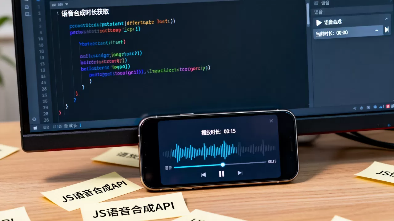 JS语音合成后能返回播放时长吗?前端语音合成获取时长 JS语音合成后能返回播放时长吗?前端语音合成获取时长