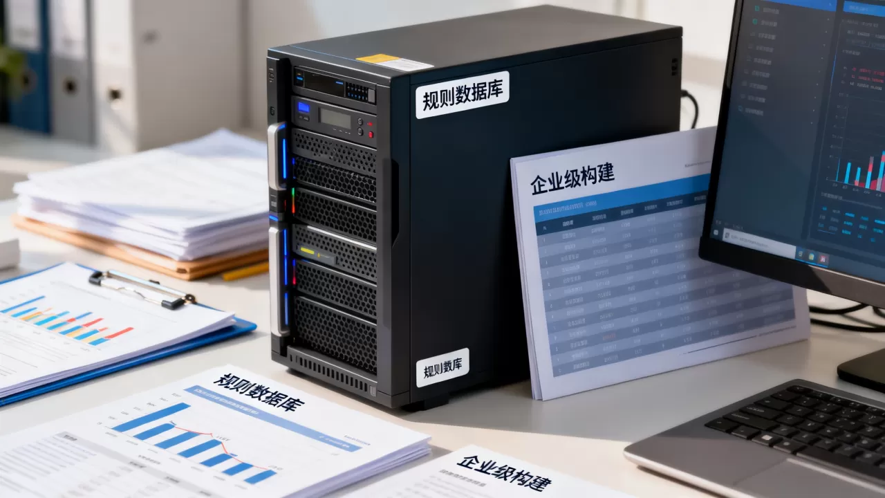 规则数据库是什么?如何构建企业级规则数据库 规则数据库是什么?如何构建企业级规则数据库