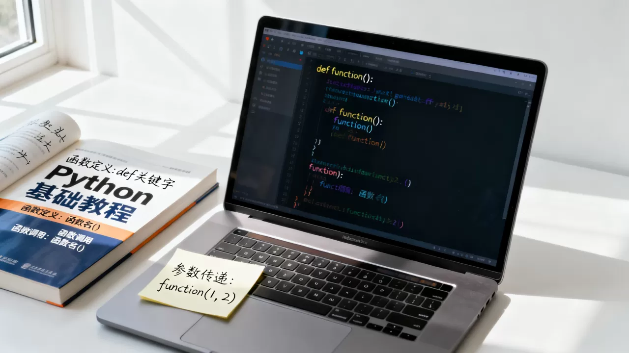 Python函是什么?Python函数定义与调用方法 Python函是什么?Python函数定义与调用方法