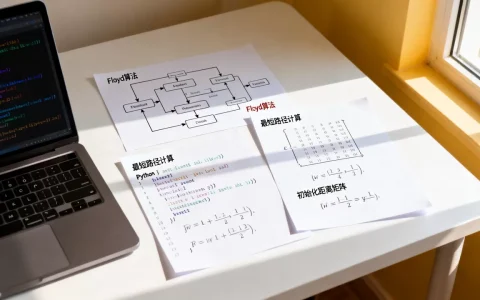 Python Floyd算法怎么理解？最短路径算法原理详解