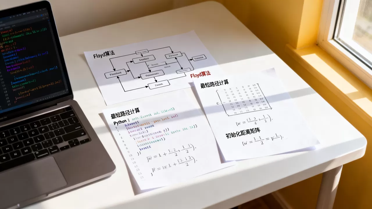 Python Floyd算法怎么理解?最短路径算法原理详解 Python Floyd算法怎么理解?最短路径算法原理详解