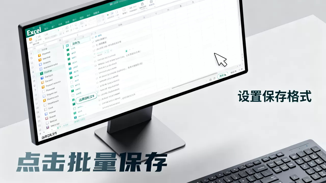 Excel怎么批量另存为?Excel批量另存为不同格式 Excel怎么批量另存为?Excel批量另存为不同格式