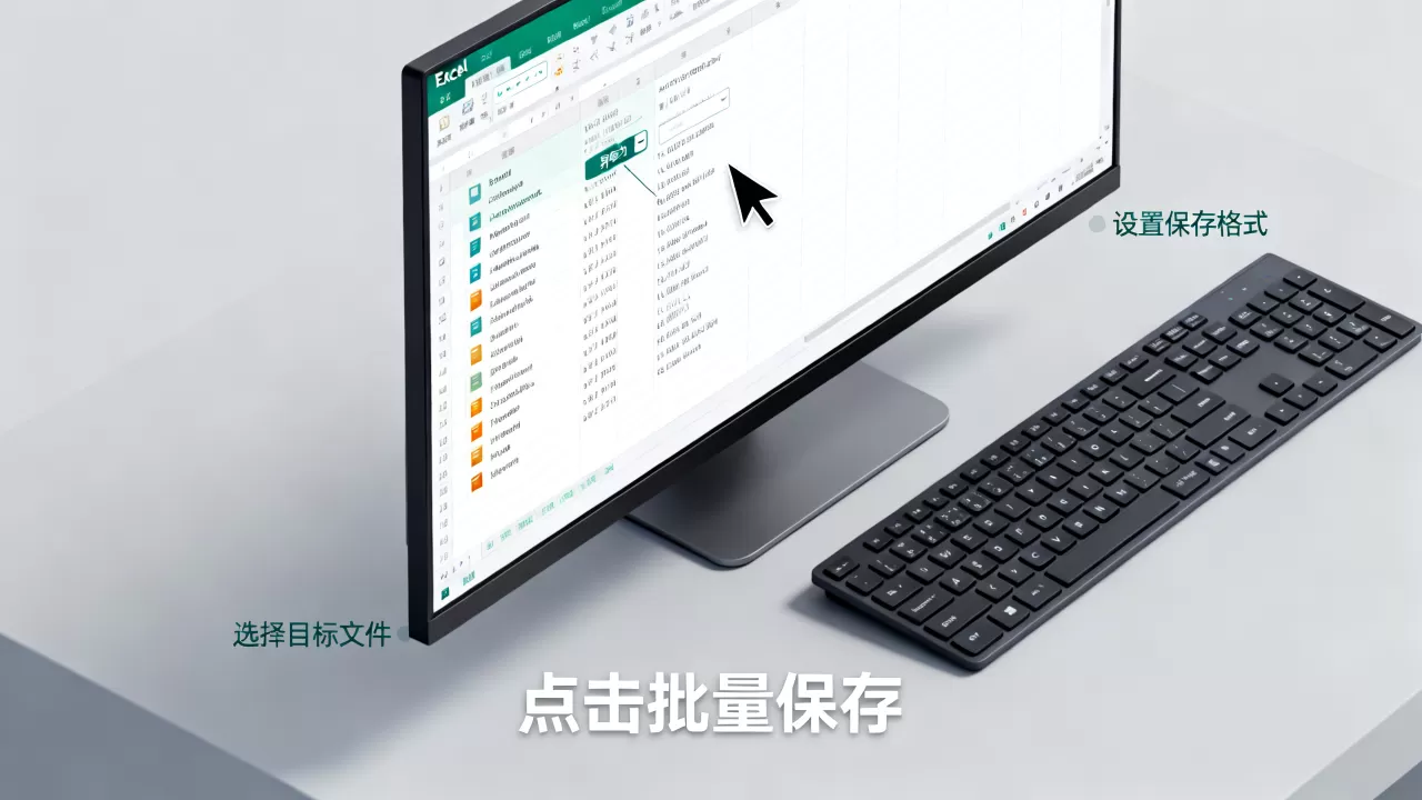 Excel怎么批量另存为?Excel批量另存为不同格式 Excel怎么批量另存为?Excel批量另存为不同格式
