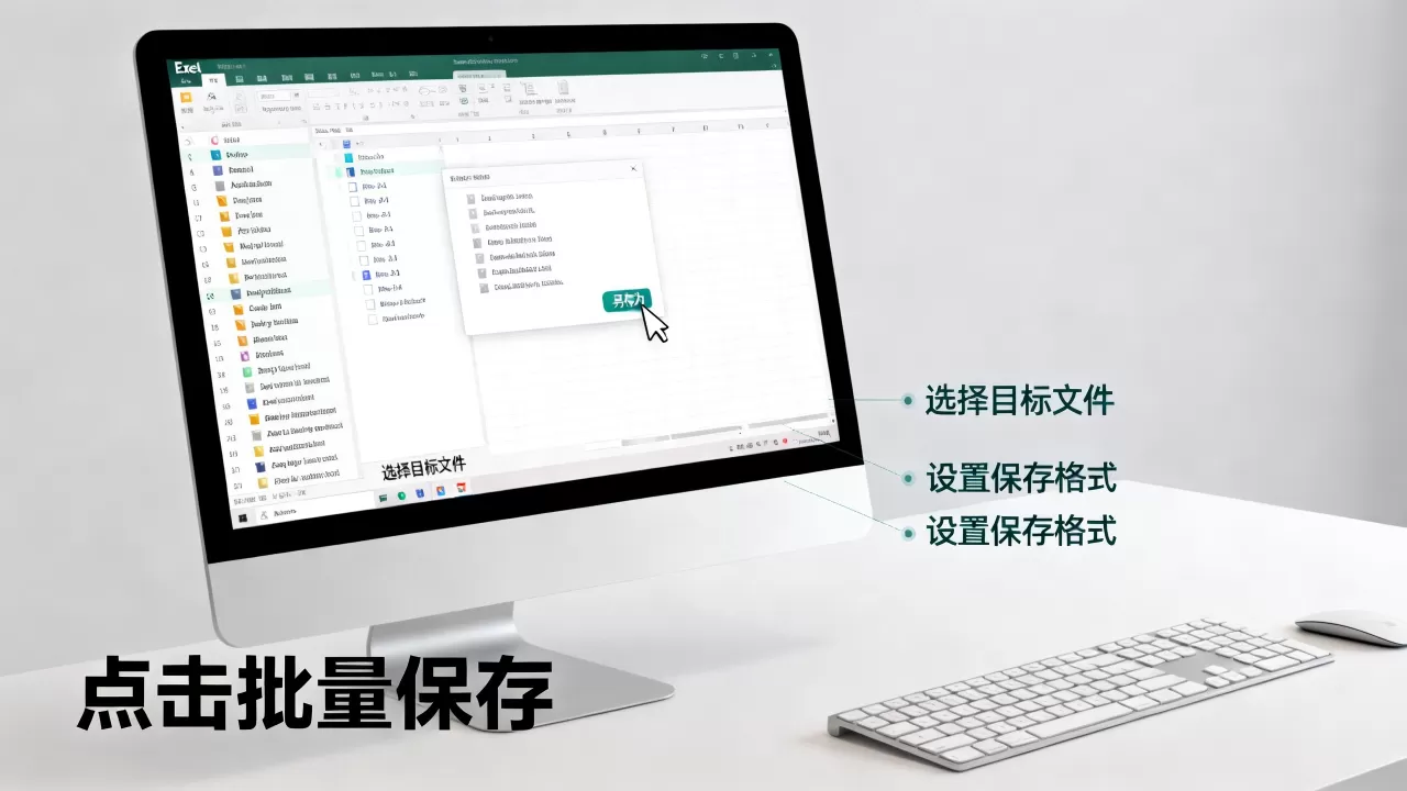 Excel怎么批量另存为?Excel批量另存为不同格式 Excel怎么批量另存为?Excel批量另存为不同格式