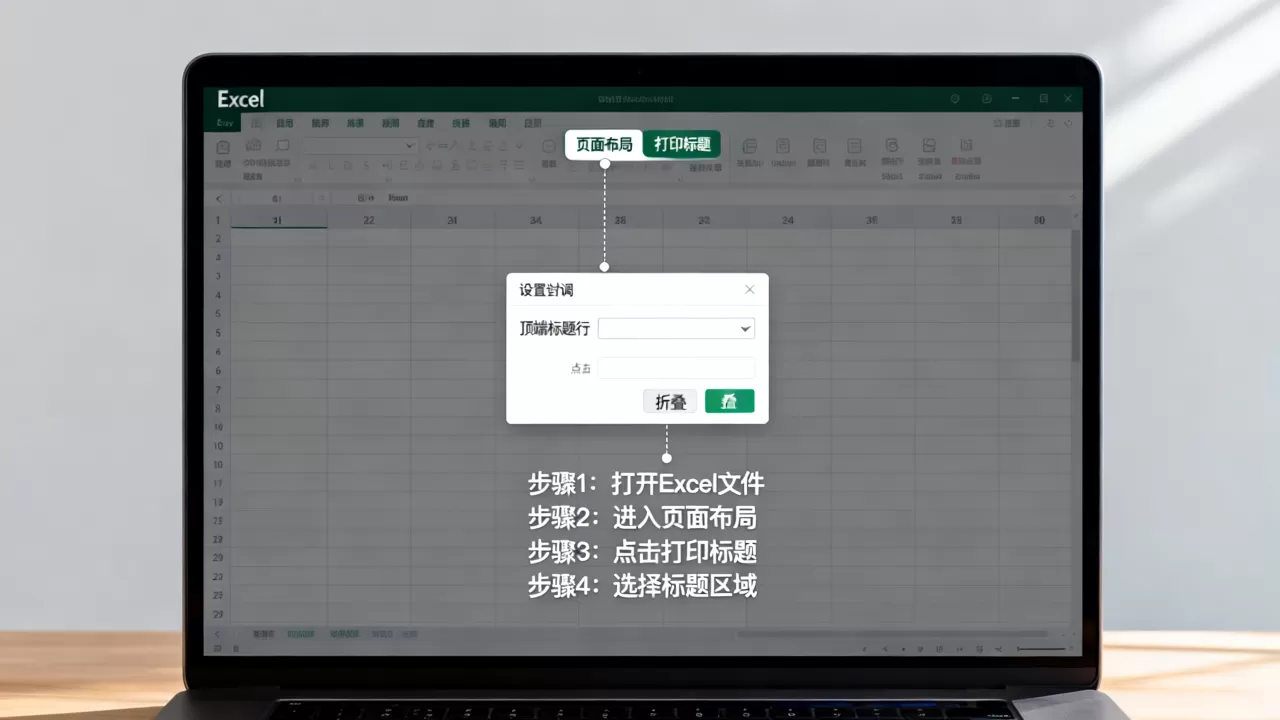 Excel怎么设置打印标题?如何设置打印标题行 Excel怎么设置打印标题?如何设置打印标题行