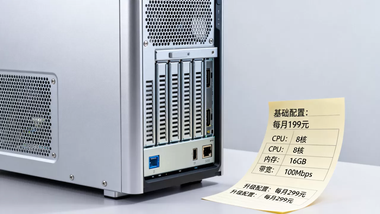 云服务器怎么选才不踩坑？云服务器租用费用及配置推荐