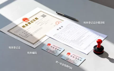 北京税务登记证怎么办理？税务编码与统一社会信用代码区别