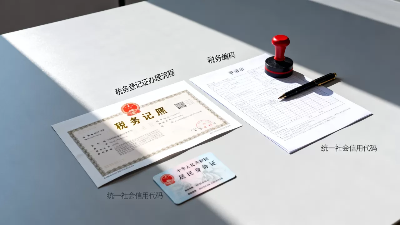 北京税务登记证怎么办理?税务编码与统一社会信用代码区别 北京税务登记证怎么办理?税务编码与统一社会信用代码区别