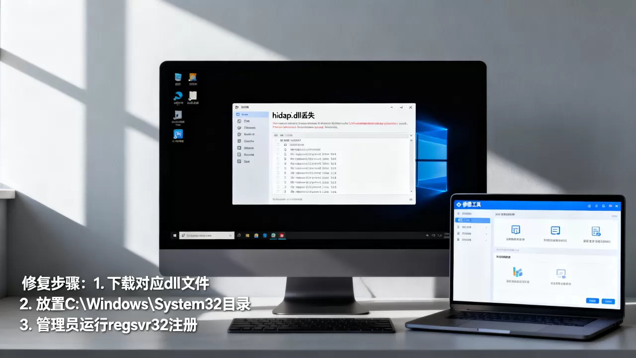 hidapi.dll丢失怎么办?dll文件丢失修复方法 hidapi.dll丢失怎么办?dll文件丢失修复方法
