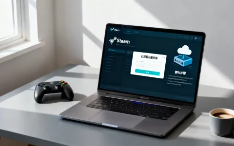 steam账户为何提示已部署云服务器？steam账号被判定云服务器怎么解封