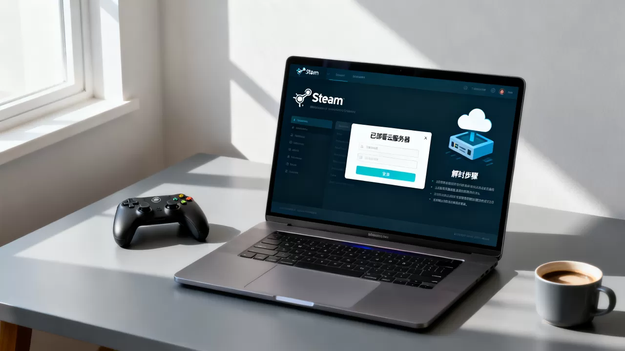 steam账户为何提示已部署云服务器?steam账号被判定云服务器怎么解封 steam账户为何提示已部署云服务器?steam账号被判定云服务器怎么解封