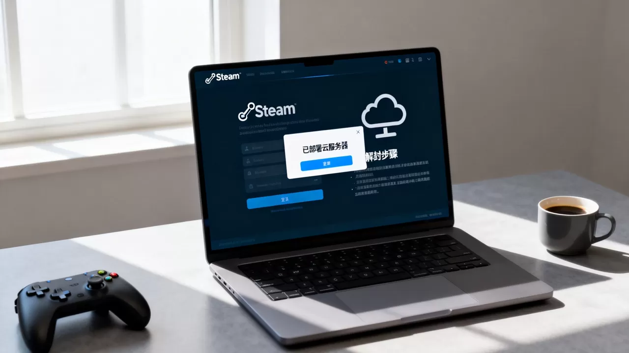 steam账户为何提示已部署云服务器?steam账号被判定云服务器怎么解封 steam账户为何提示已部署云服务器?steam账号被判定云服务器怎么解封