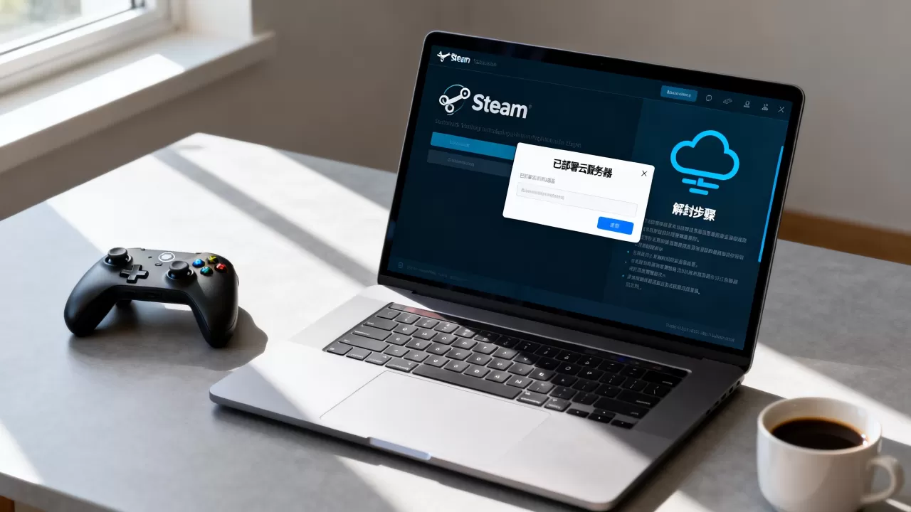 steam账户为何提示已部署云服务器?steam账号被判定云服务器怎么解封 steam账户为何提示已部署云服务器?steam账号被判定云服务器怎么解封