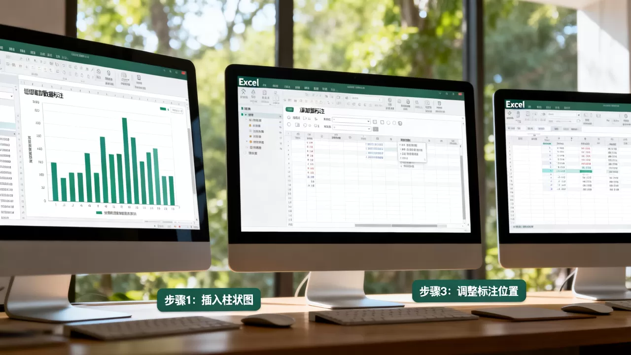 Excel柱状图系列怎么做?柱状图数据标注怎么设置 Excel柱状图系列怎么做?柱状图数据标注怎么设置