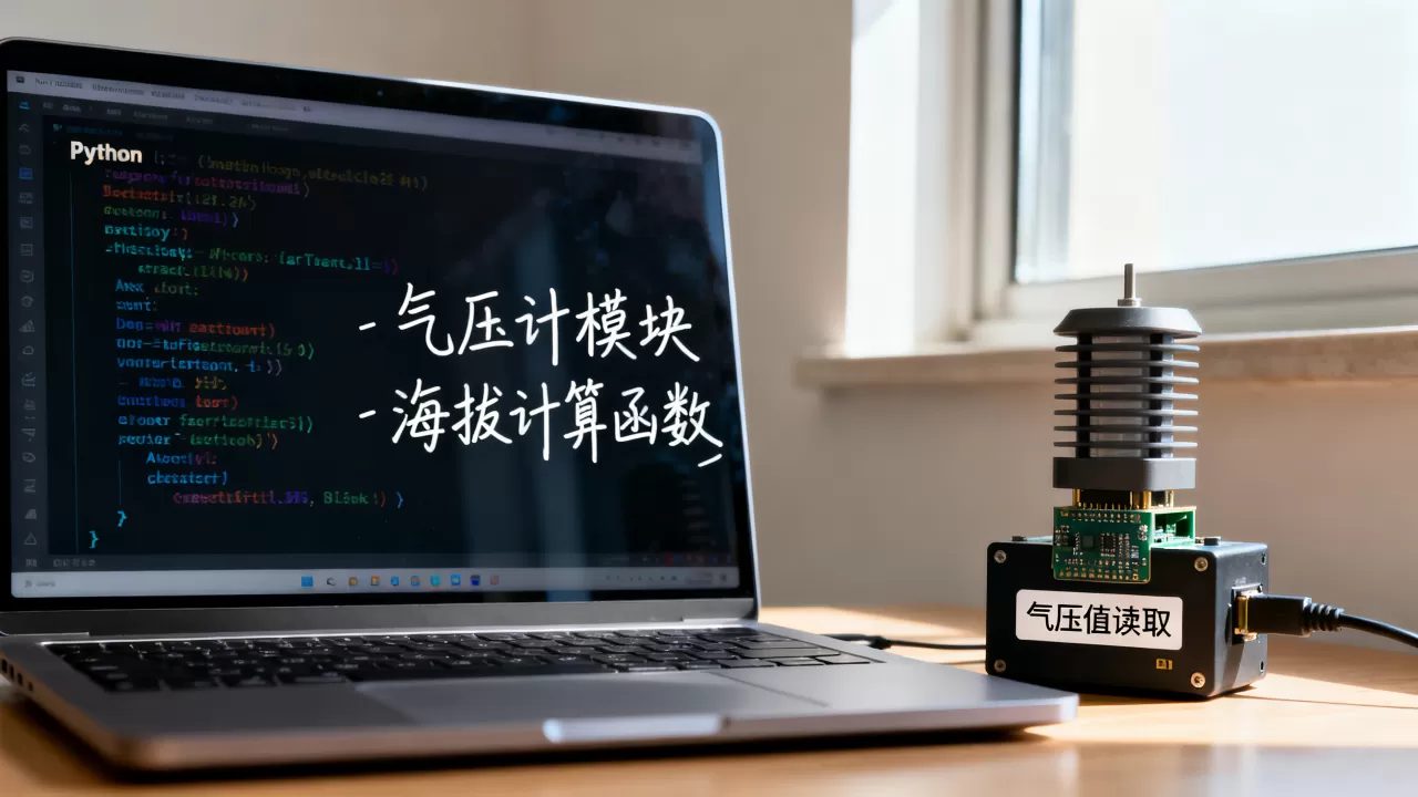 altimeter python是什么？如何用python实现高度计功能