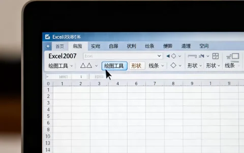 Excel2007绘图工具怎么用？excel2007绘图功能在哪里