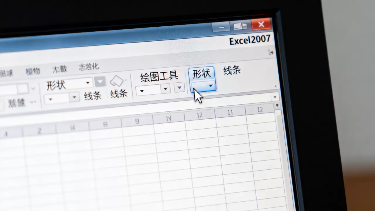 Excel2007绘图工具怎么用？excel2007绘图功能在哪里