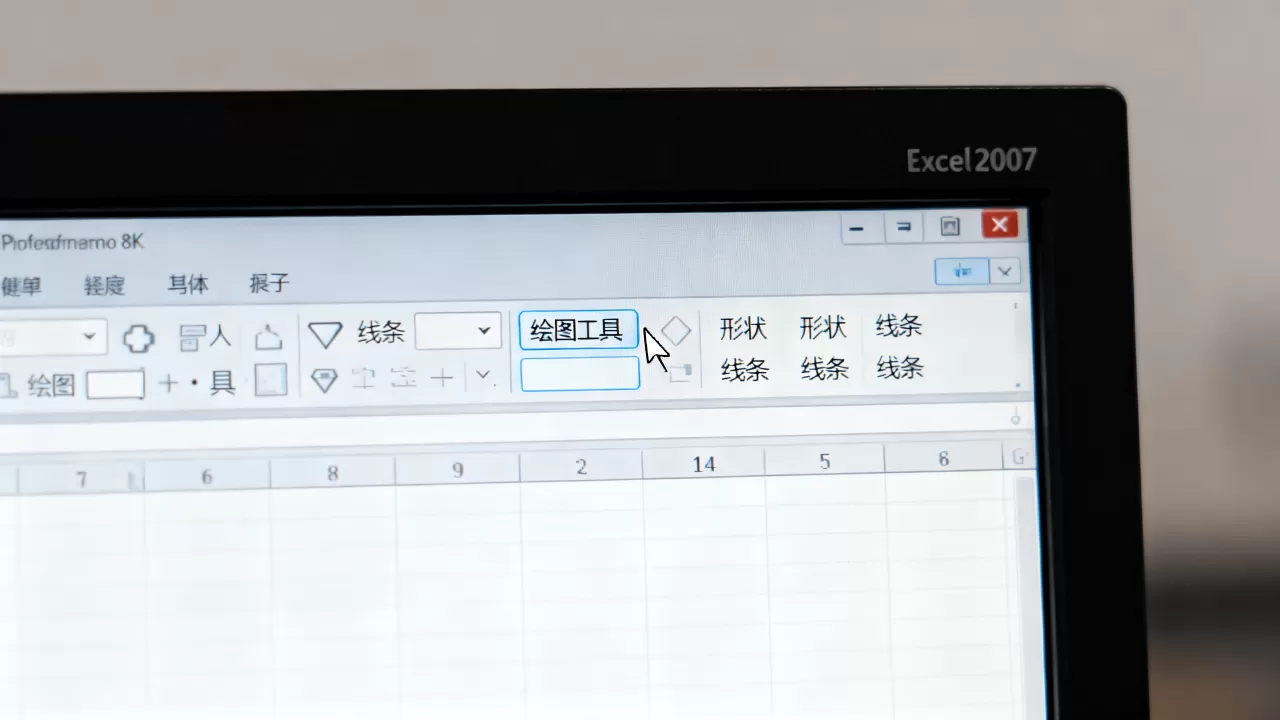 Excel2007绘图工具怎么用？excel2007绘图功能在哪里