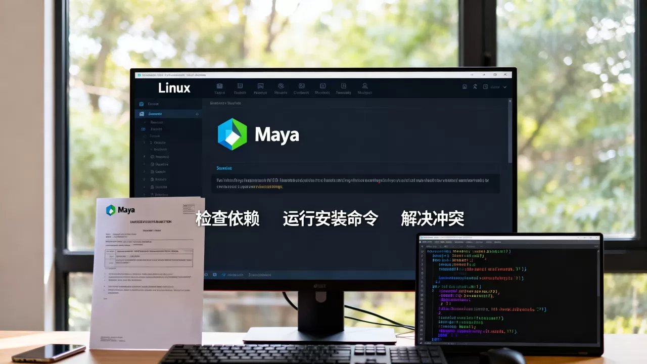 maya linux 安装失败怎么办?linux 安装 maya 详细教程 maya linux 安装失败怎么办?linux 安装 maya 详细教程