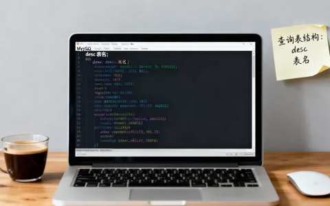 如何查询表结构信息？mysql desc查看表结构
