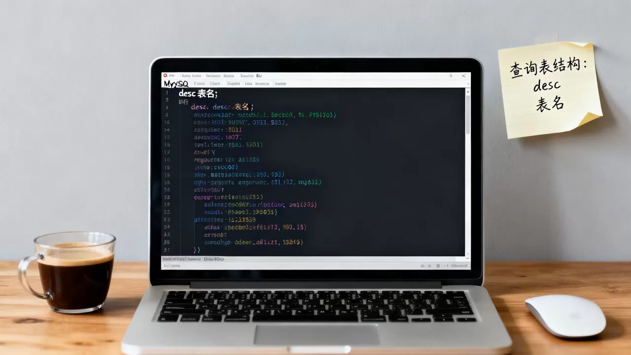 如何查询表结构信息?mysql desc查看表结构 如何查询表结构信息?mysql desc查看表结构