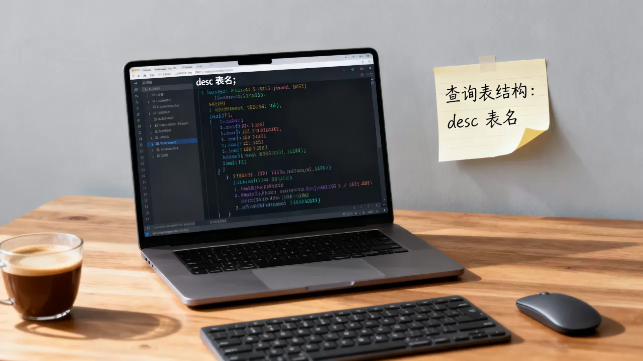 如何查询表结构信息?mysql desc查看表结构 如何查询表结构信息?mysql desc查看表结构