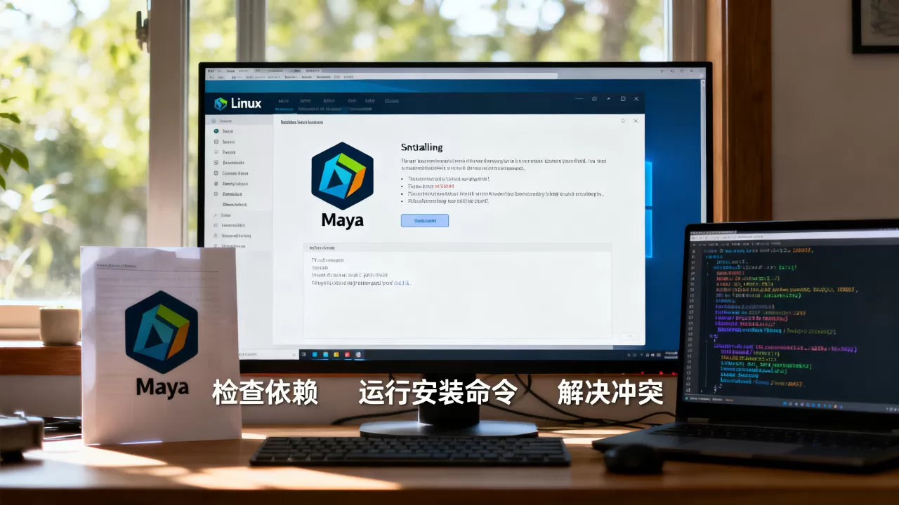 maya linux 安装失败怎么办?linux 安装 maya 详细教程 maya linux 安装失败怎么办?linux 安装 maya 详细教程